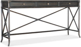 Hooker Furniture Living Room Retreat Pole Rattan Console